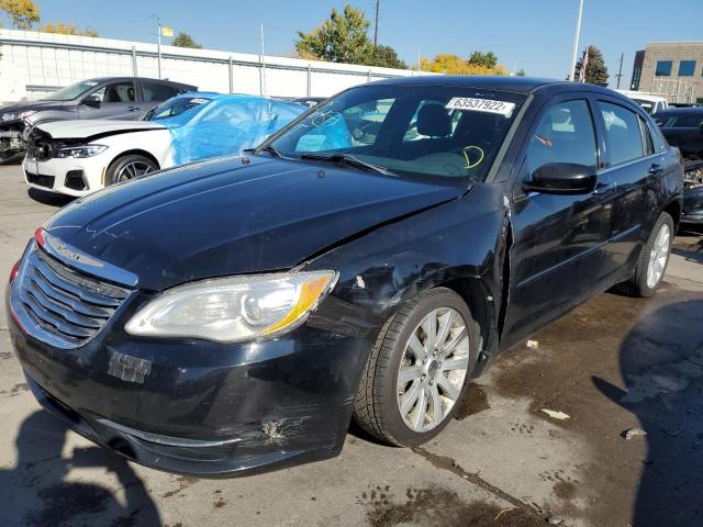 Photo 2 from auction – 2013 CHRYSLER 200 TOURIN with VIN 1C3CCBBG1DN659969