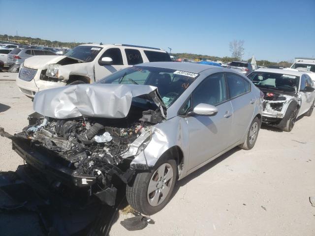 KIA FORTE LX 2018 with VIN 3KPFK4A70JE234316 - Photo from auction