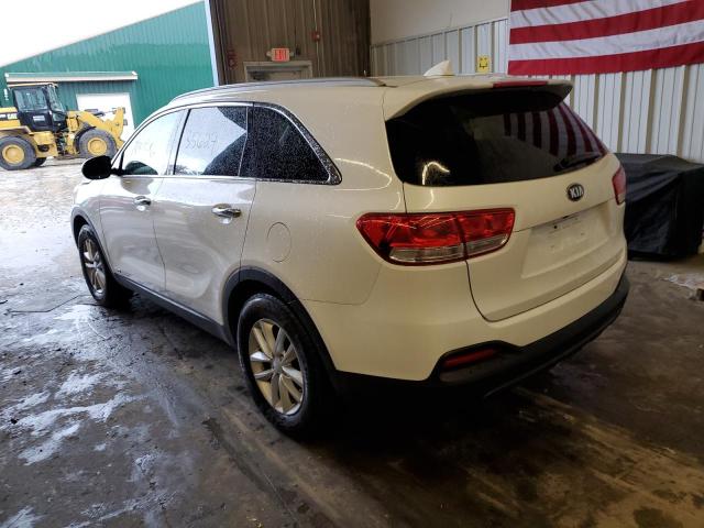 Photo 3 from auction – 2018 KIA SORENTO LX with VIN 5XYPGDA3XJG406633