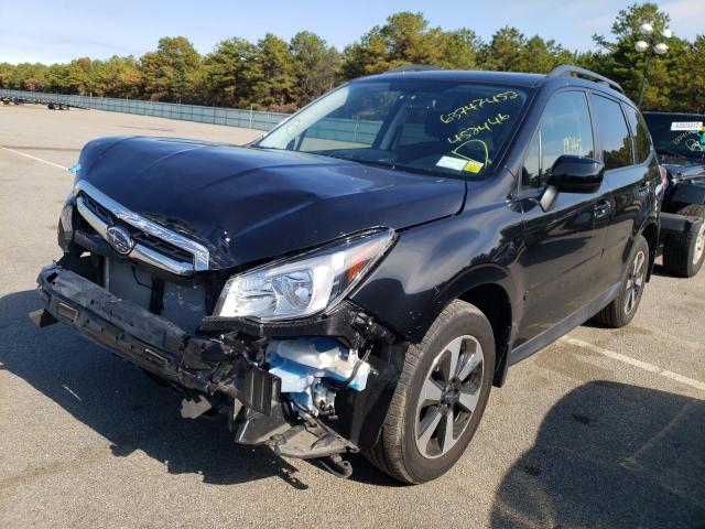 Photo 2 from auction – 2018 SUBARU FORESTER 2 with VIN JF2SJAEC3JH452446