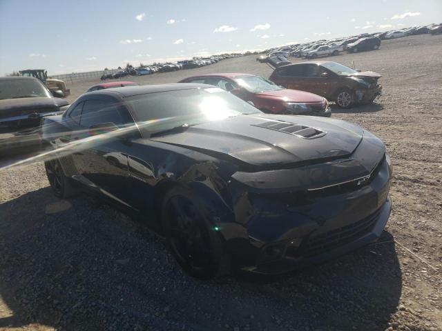 CHEVROLET CAMARO 2SS 2015 with VIN 2G1FJ1EW8F9253780 - Photo from auction