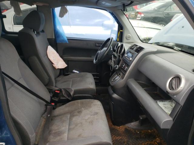 Photo 5 from auction – 2007 HONDA ELEMENT EX with VIN 5J6YH28777L005367