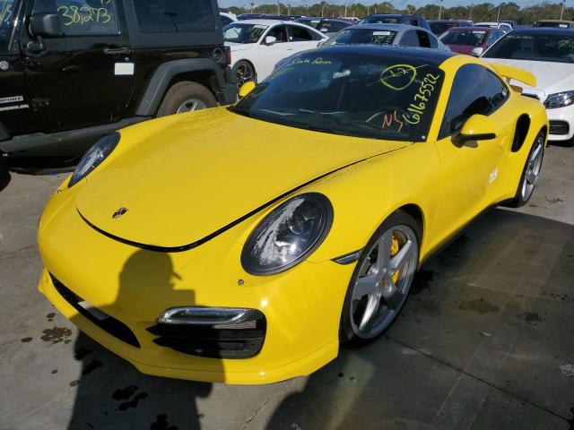 Photo 2 from auction – 2014 PORSCHE 911 TURBO with VIN WP0AD2A93ES166896