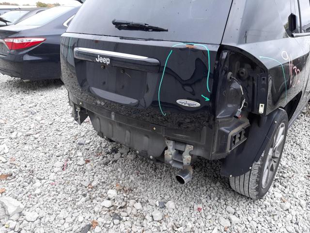 Photo 9 from auction – 2017 JEEP COMPASS LA with VIN 1C4NJCEB5HD185729