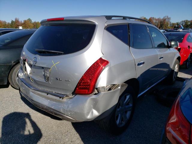 Photo 4 from auction – 2007 NISSAN MURANO with VIN JN8AZ08W97W608792