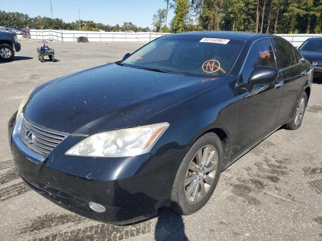 Photo 2 from auction – 2007 LEXUS ES 350 with VIN JTHBJ46G972102556
