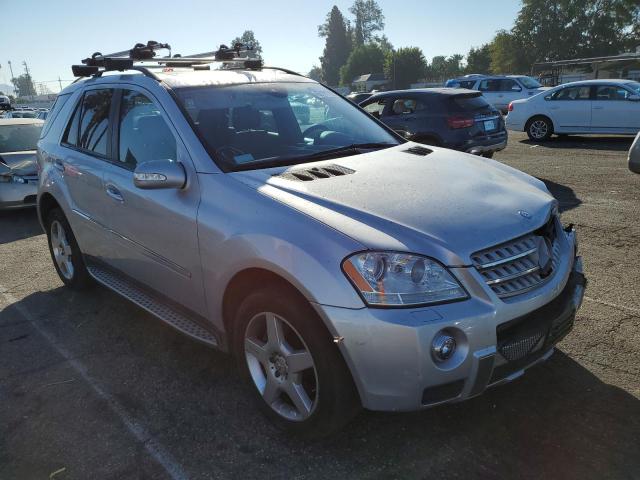MERCEDES-BENZ ML 550 2008 with VIN 4JGBB72E98A357358 - Photo from auction