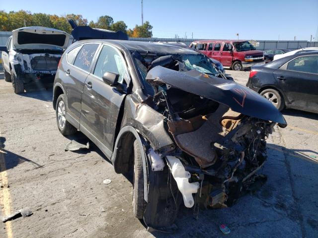 Photo 1 from auction – 2013 HONDA CR-V EX with VIN 5J6RM4H53DL027033