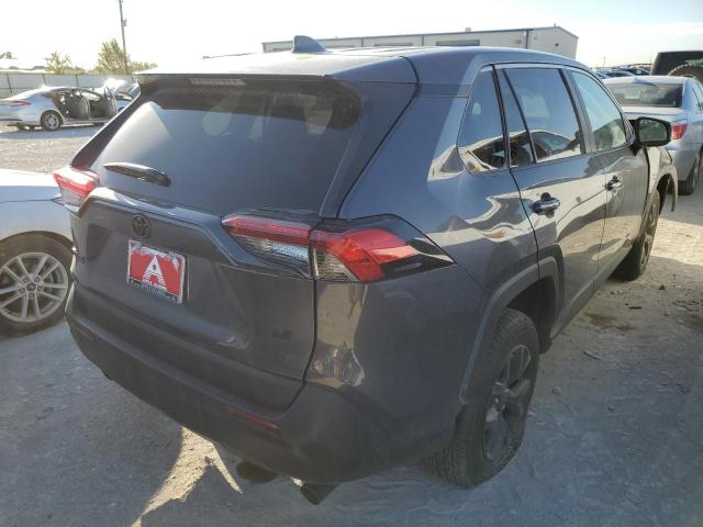 Photo 4 from auction – 2022 TOYOTA RAV4 LE with VIN 2T3H1RFV7NW215515