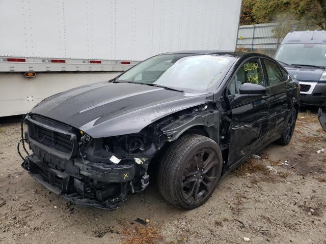 Photo 2 from auction – 2019 FORD FUSION SE with VIN 3FA6P0HD8KR110896