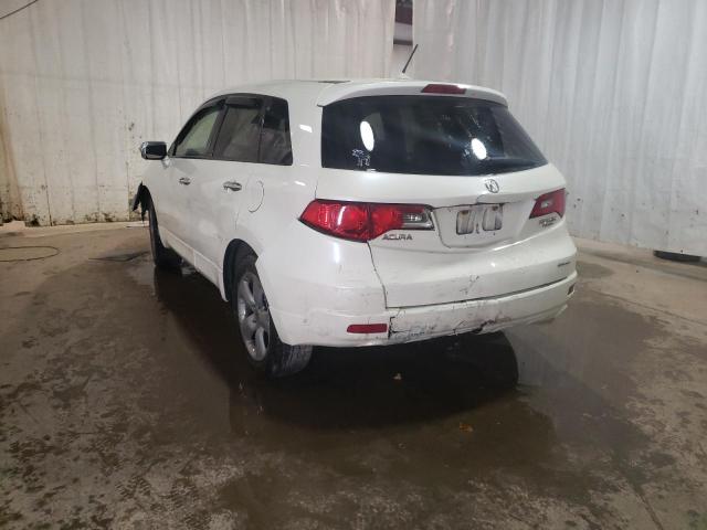 Photo 3 from auction – 2009 ACURA RDX with VIN 5J8TB185X9A008435