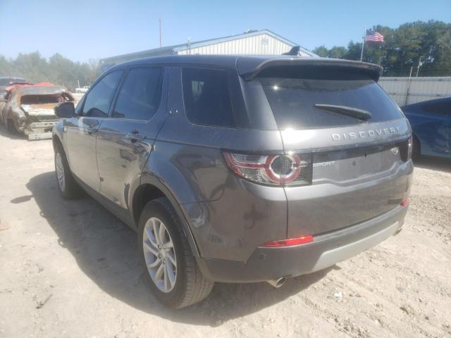 Photo 3 from auction – 2016 LAND ROVER DISCOVERY with VIN SALCR2BG3GH554260