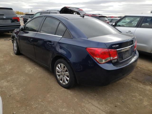 Photo 3 from auction – 2011 CHEVROLET CRUZE LT with VIN 1G1PF5S96B7243045