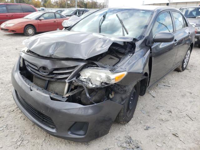 Photo 2 from auction – 2013 TOYOTA COROLLA SE with VIN 2T1BU4EE3DC987293