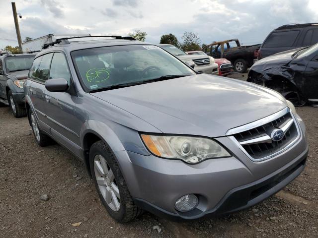 SUBARU OUTBACK 2. 2008 with VIN 4S4BP62C687360824 - Photo from auction
