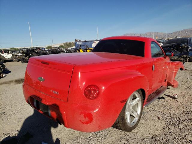 Photo 4 from auction – 2003 CHEVROLET SSR with VIN 1GCES14P43B102813