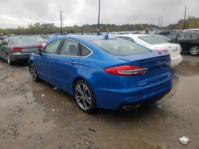 Photo 3 from auction – 2020 FORD FUSION TIT with VIN 3FA6P0D96LR194011