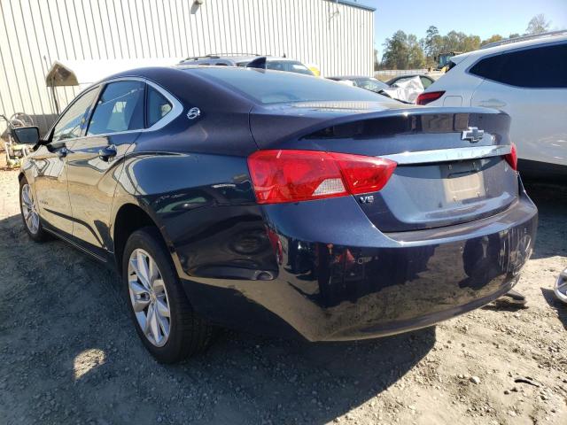 Photo 3 from auction – 2017 CHEVROLET IMPALA LT with VIN 2G1105S38H9139313