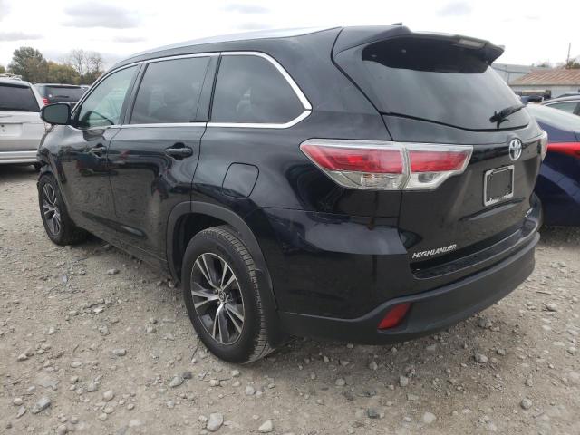 Photo 3 from auction – 2016 TOYOTA HIGHLANDER with VIN 5TDJKRFH8GS356400