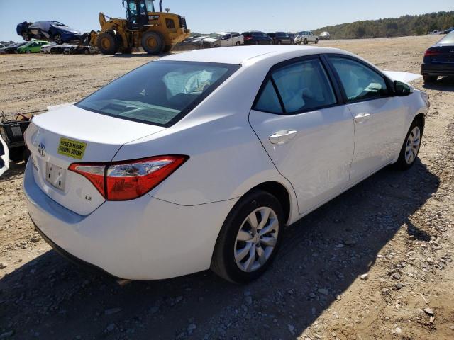 Photo 4 from auction – 2016 TOYOTA COROLLA L with VIN 2T1BURHE3GC558619