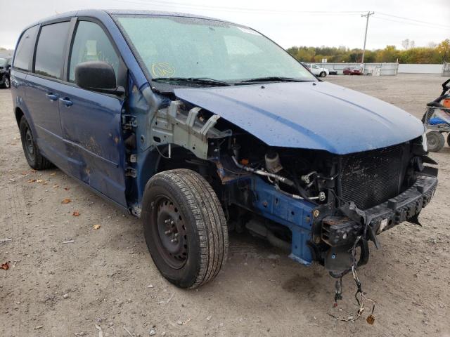 DODGE GRAND CARA 2011 with VIN 2D4RN4DG5BR715388 - Photo from auction