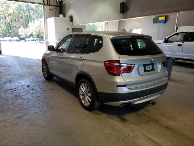 Photo 3 from auction – 2013 BMW X3 XDRIVE2 with VIN 5UXWX9C53D0A25841