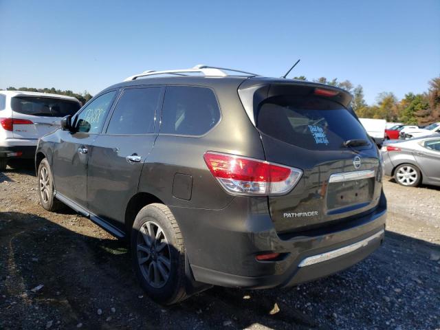 Photo 3 from auction – 2015 NISSAN PATHFINDER with VIN 5N1AR2MMXFC689177