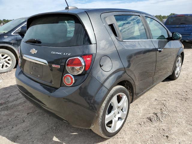 Photo 4 from auction – 2016 CHEVROLET SONIC LTZ with VIN 1G1JE6SB0G4140648