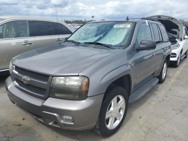 Photo 2 from auction – 2008 CHEVROLET TRAILBLAZE with VIN 1GNDS13S082156478