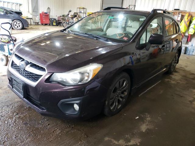 Photo 2 from auction – 2013 SUBARU IMPREZA SP with VIN JF1GPAL68D2826515