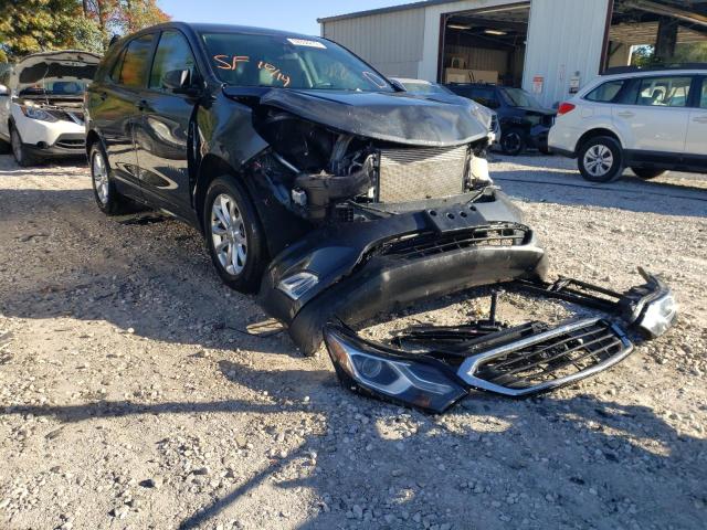 CHEVROLET EQUINOX LS 2020 with VIN 2GNAXHEV2L6193760 - Photo from auction