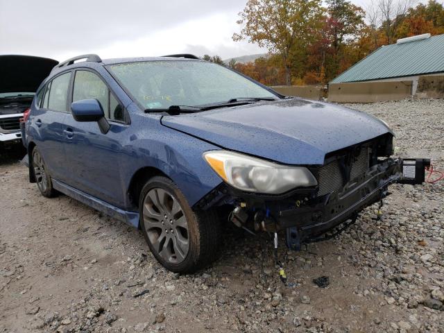 SUBARU IMPREZA SP 2012 with VIN JF1GPAL66CH231528 - Photo from auction