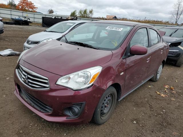 Photo 2 from auction – 2019 MITSUBISHI MIRAGE G4 with VIN ML32F3FJXKHF08348