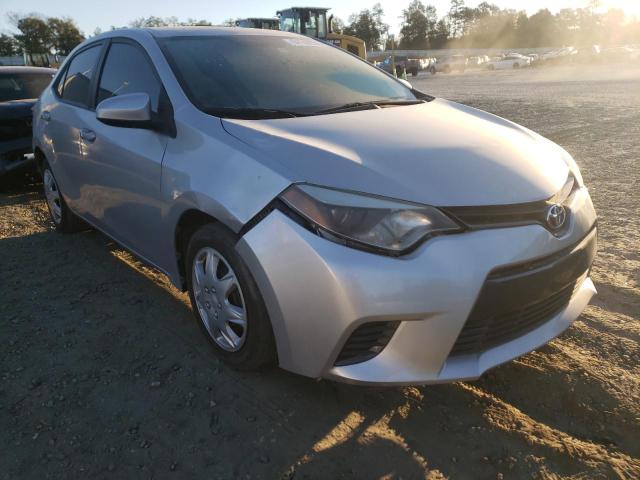 TOYOTA COROLLA L 2016 with VIN 5YFBURHE1GP526283 - Photo from auction