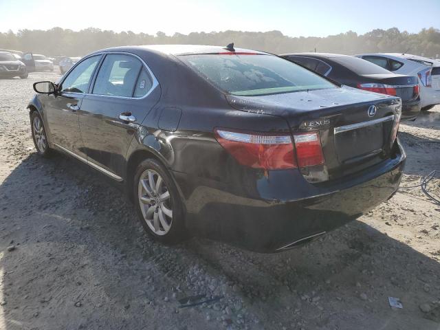 Photo 3 from auction – 2008 LEXUS LS 460L with VIN JTHGL46F285031496