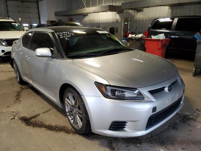 TOYOTA SCION TC 2011 with VIN JTKJF5C74B3014423 - Photo from auction