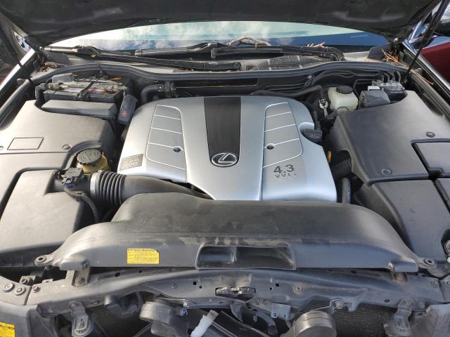 Photo 7 from auction – 2005 LEXUS LS 430 with VIN JTHBN36F055015730