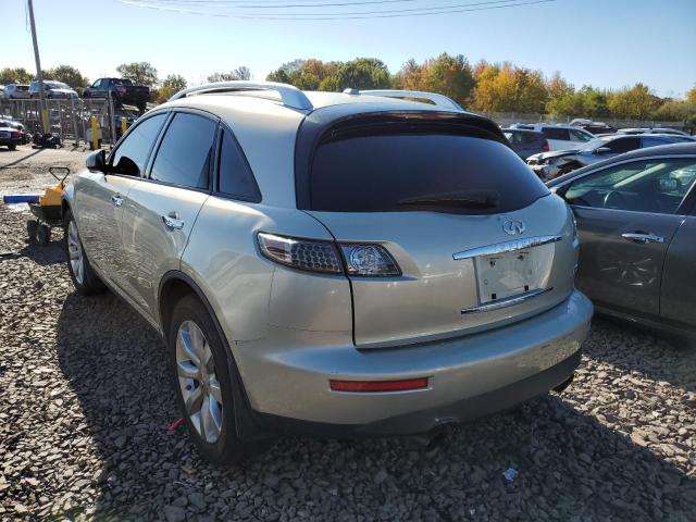 Photo 3 from auction – 2006 INFINITI FX35 with VIN JNRAS08W86X209476