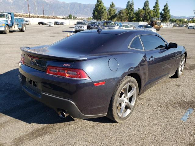 Photo 4 from auction – 2014 CHEVROLET CAMARO LT with VIN 2G1FB1E3XE9256505