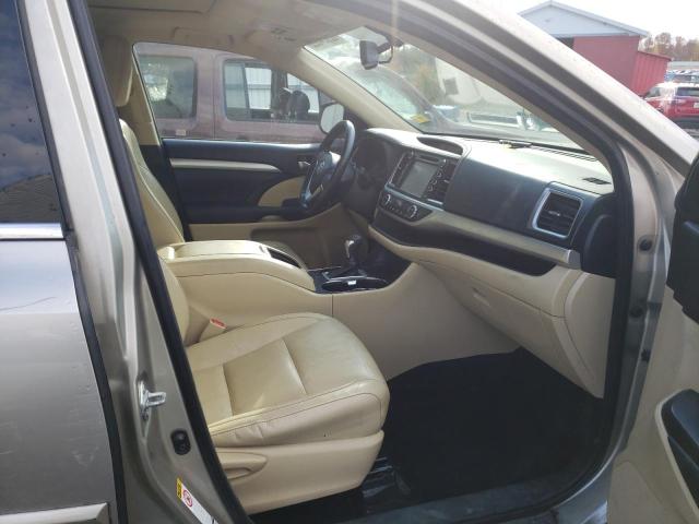 Photo 5 from auction – 2014 TOYOTA HIGHLANDER with VIN 5TDJKRFH8ES059639
