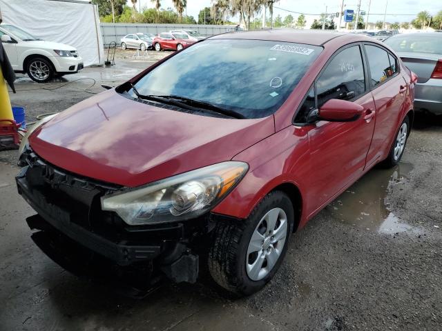 Photo 2 from auction – 2016 KIA FORTE LX with VIN KNAFK4A69G5551150