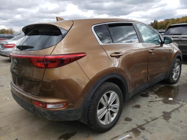 Photo 4 from auction – 2017 KIA SPORTAGE L with VIN KNDPM3AC2H7097220