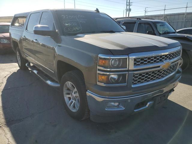 CHEVROLET SILVERADO 2015 with VIN 3GCUKSEC5FG475089 - Photo from auction