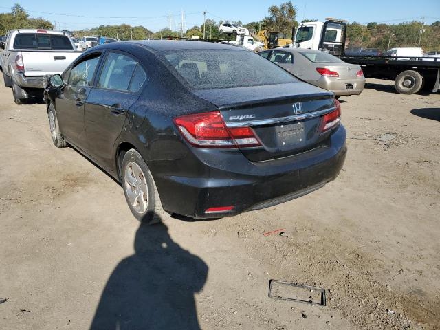Photo 3 from auction – 2013 HONDA CIVIC LX with VIN 19XFB2F56DE221392