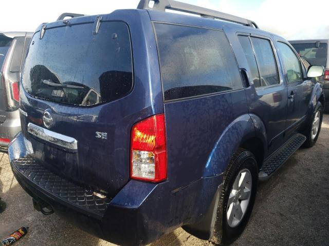 Photo 4 from auction – 2010 NISSAN PATHFINDER with VIN 5N1AR1NB6AC602889