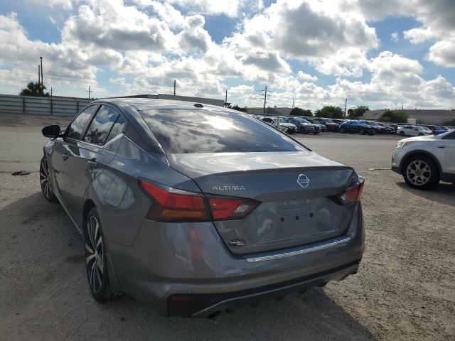 Photo 3 from auction – 2022 NISSAN ALTIMA SR with VIN 1N4BL4CV8NN327812