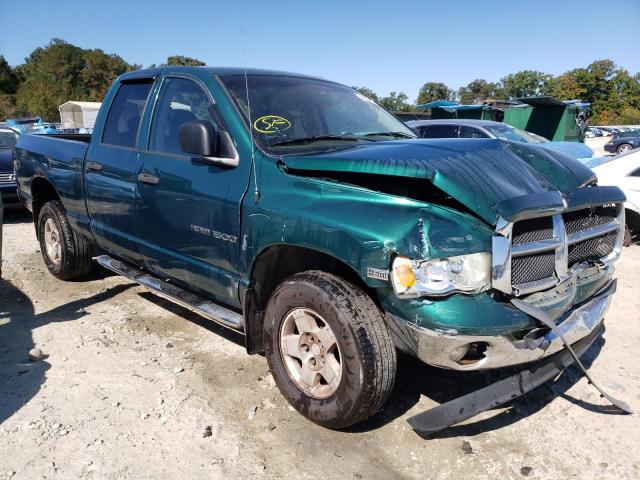DODGE RAM 1500 S 2004 with VIN 1D7HU18D94S583639 - Photo from auction