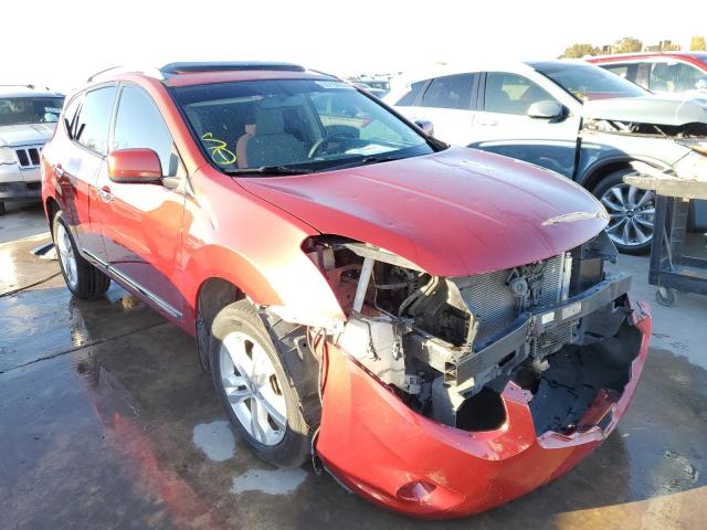NISSAN ROGUE S 2013 with VIN JN8AS5MT2DW518067 - Photo from auction