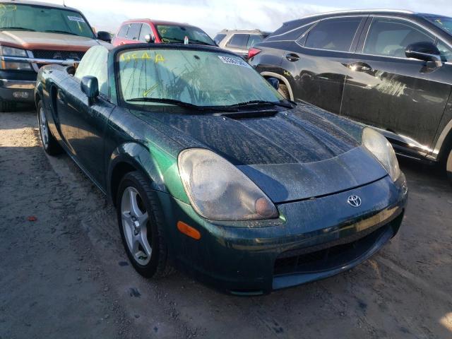 Photo 1 from auction – 2002 TOYOTA MR2 SPYDER with VIN JTDFR320X20045481