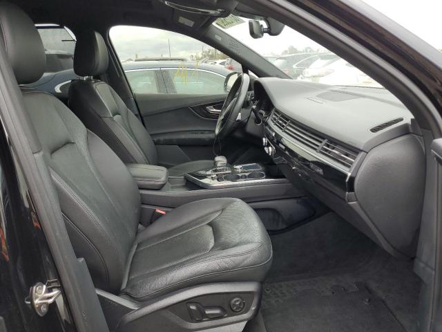 Photo 5 from auction – 2017 AUDI Q7 PREMIUM with VIN WA1LAAF73HD038812
